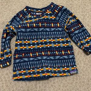Boys Patagonia fleece